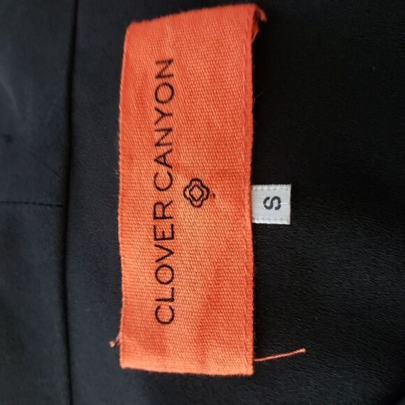 Clover Canyon Single Button Blazer Sz S - Picture 7 of 10